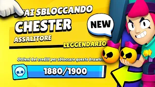 FINALMENTE NUOVO BRAWLER LEGGENDARIO! - Brawl Stars