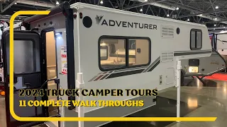 2024 Truck Campers: A Home on Wheels