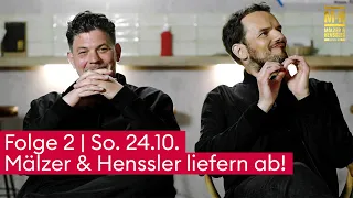 Mälzer & Henssler liefern ab | Folge 2 am 24.10. um 20:15 Uhr bei VOX und online auf TVNOW
