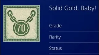 My 70 Gold Medals (GTA 5 PS4)