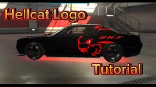 How to make Hellcat Logo | Real Driving School |