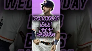 MLB Best Bets, Picks, and Predictions for Wednesday! (4/3)| Home Run Picks⚾️