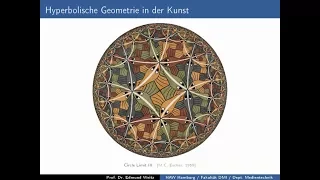 Nicht-euklidische Geometrien (Weihnachtsvorlesung 2017, Teil 3 von 4)