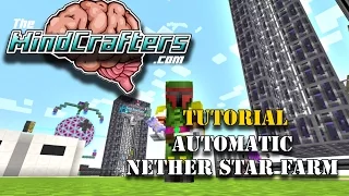 Tutorial - High-speed Wither Boss (Nether Star) Factory