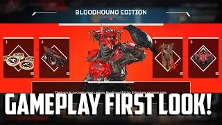 Apex Legends Bloodhound Edition & Lifeline Edition First Look Gameplay!