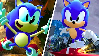 Classic Sonic Improvement Mod In Modern Stages! (Sonic Generations)