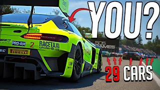 Assetto Corsa Competizione's Crazy Last-to-First Challenge