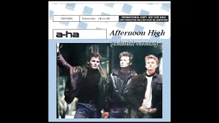 a-ha - Afternoon High (celestial version)