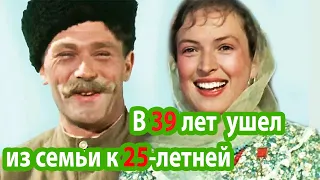 Актер Сергей Лукьянов в 39 лет ушел из семьи к 25 летней Кларе Лучко  Как живёт  их дочь Оксана