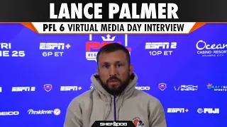 Lance Palmer | PFL 6: 2021 Season - Pre-Fight Interview  Press Conference