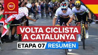 Resumen Volta a Catalunya 2023 | Etapa 7