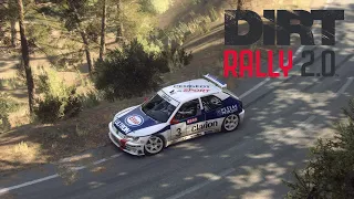 Dirt Rally 2 |  Vinedos Dardenya Peugeot 306 Maxi Fourth Time In The World