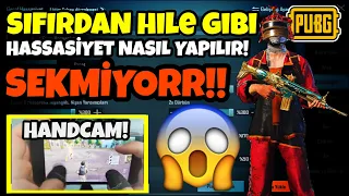 E-SPORCU HASSASİYET AYARLARI NASIL YAPILIR? | JİROSKOPLU-JİROSKOPSUZ | PUBG Mobile