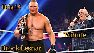 Brock lesnar tribute - the beast