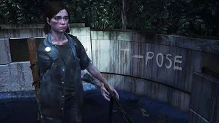The Last of Us Part II - T-Pose Glitch