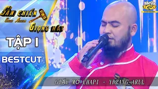 karaoke GIẤC MƠ CHAPI - YDZANG ARUL chuẩn