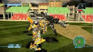 Transformers The Game: Autobots: The Suburbs: Part 3