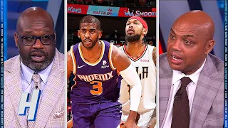 Inside the NBA reacts to Suns vs Pelicans Game 4 Highlights | 2022 NBA Playoffs