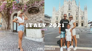 Vakantie aan het Gardameer; dit viel tegen... ❋ ITALIË VLOG #2 - Sanne Verhoeven