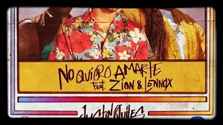 No Quiero Amarte - J Quiles Ft. Zion y Lennox (Oficial Audio)