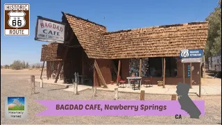 Bagdad Café, Newberry Springs, California