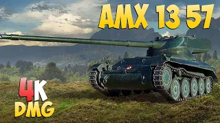 AMX 13 57 - 8 Kills 4K DMG - Mosquito! - World Of Tanks