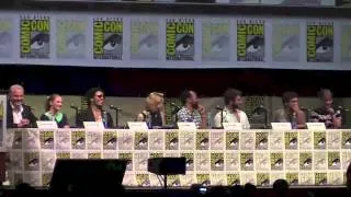 Comic Con: Catching Fire Panel PT 2