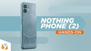 Nothing Phone (2) Quick Hands-On