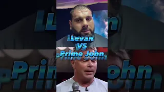 Levan VS Prime John Brzenk Armwrestle #armwrestling