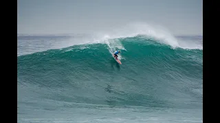 Olas gigantes en Cantabria. La Vaca Gigante 2024 - X edición del campeonato