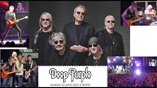 1 -Intro - DEEP PURPLE - Highway Star - Pictures of Home - Live concert - Colmar FRANCE - 22.07.2022