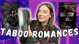 Taboo Romance Book Recs 🤭 // they shouldn't be together and yet....