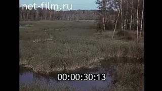 Прогрессивные методы добычи торфа (СССР, 1988), документальный фильм [12+]