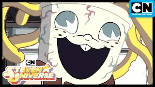 Junk Food Battle! | Steven Universe | Cartoon Network