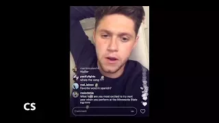 Niall Horan Gets Annoyed At Fans