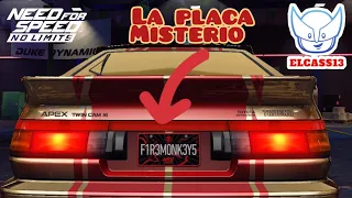 Como obtener la placa misteriosa De Firemonkeys NFS No limits