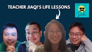 Chinese Teacher Jiaqi's Life Lessons. 佳琪老师的人生经验 Dashu Mandarin Highlights