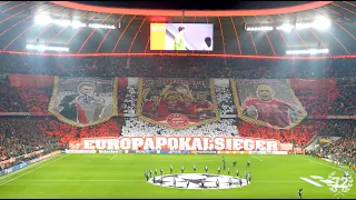 FC Bayern – Kopenhagen 29.11.2023 Choreo