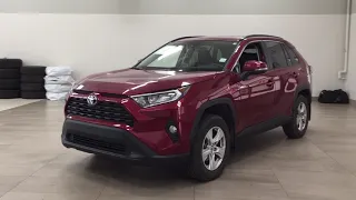 2019 Toyota RAV4 XLE Review