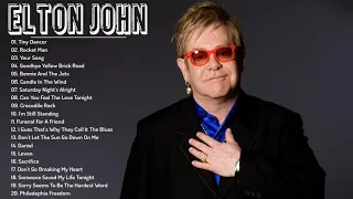 Elton John Greatest Hits | Best Songs of Elton John Full Album | Elton John 2021