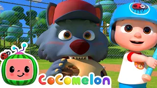 Take Me Out to the Ball Game! | CoComelon Furry Friends | Animals for Kids