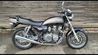 KAWASAKI Zephyr 750 D Modell - Finaler Zusammenbau, Probelauf und Sound Check