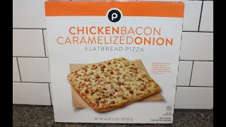 Publix Flatbread Pizza: Chicken Bacon Caramelized Onion Review