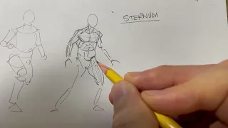 Secrets of Drawing Figures: Cylinders, Skeleton & Muscles