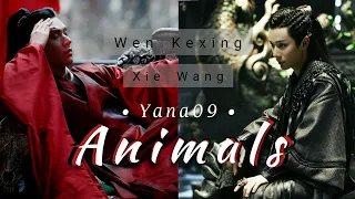 Wen Kexing νs Xie Wang ~Animals ✦ Ghost Valley Chief ✦ Scorpion King || Word Of Honor