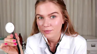 ASMR Cardiologist Lizi Examines You.  Medical RP, Personal Attention