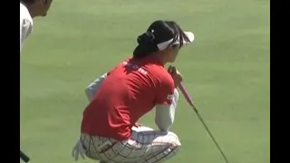 2010　日本女子プロゴルフ選手権　3日目　前半ラウンド