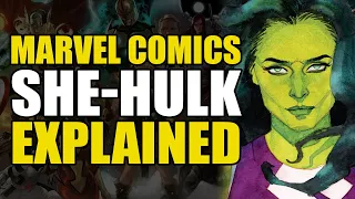 Marvel Comics: She-Hulk Explained | Comics Explained