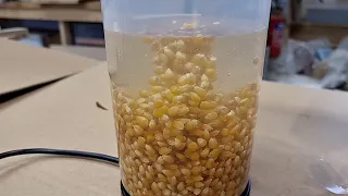Can Epoxy Resin POP Corn Kernels?  Maybe If We Get It Hot Enough?
