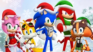 Sonic Dash 2: Sonic Boom 💥: December 8th, 2022: Christmas 🎄 Special: Christmas 🎅 Sticks-